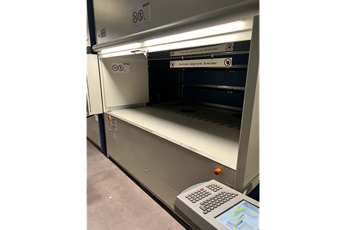 Used Hanel Lean-Lift Vertical Carousels